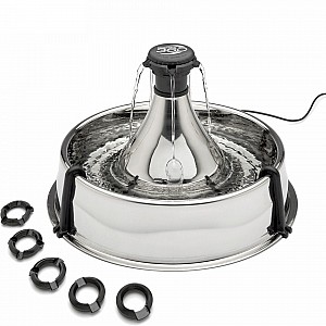 Drinkwell® 360 Stainless Steel Water Fountain