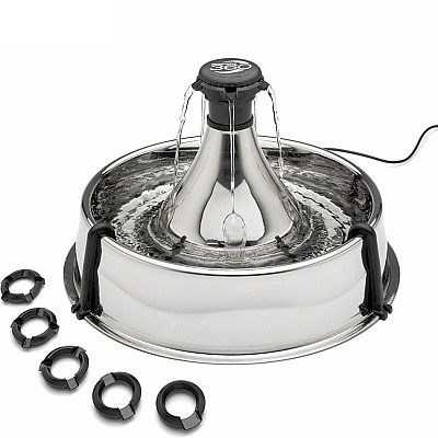 Drinkwell 360 Stainless Steel Pet Fountain