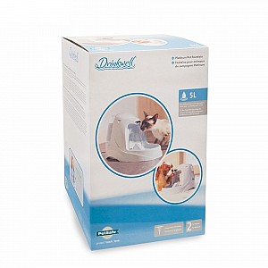 Drinkwell Platinum Pet Cat and Dog Water Fountain