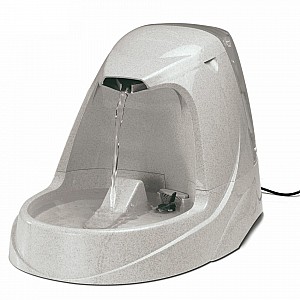 Drinkwell Platinum Pet Cat and Dog Water Fountain