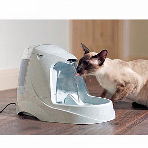 Drinkwell Platinum Pet Cat and Dog Water Fountain