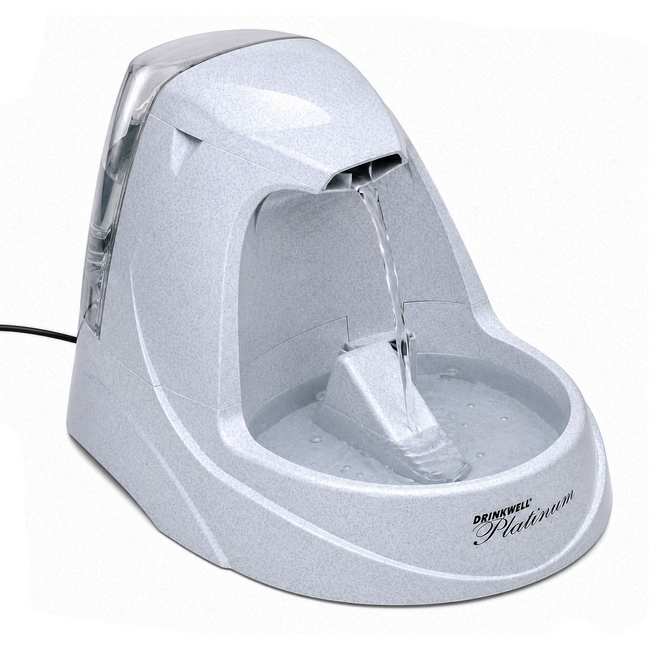 Drinkwell Platinum 5L filtered pet water fountain for cats and dogs