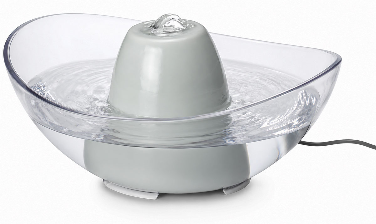 Drinkwell Sedona 3L ceramic pet water fountain for cats and dogs